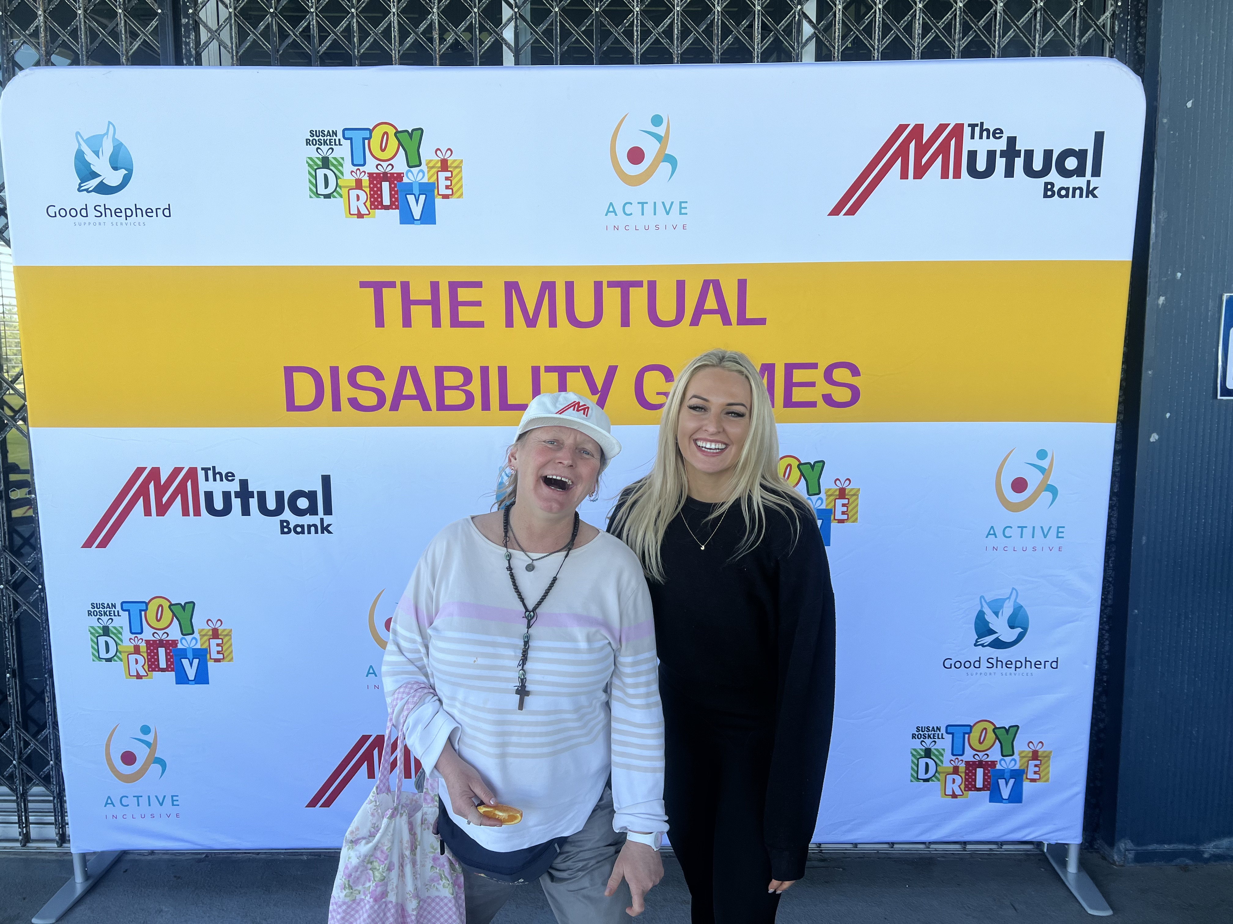 Hunter Disability Games athletes and supporters
