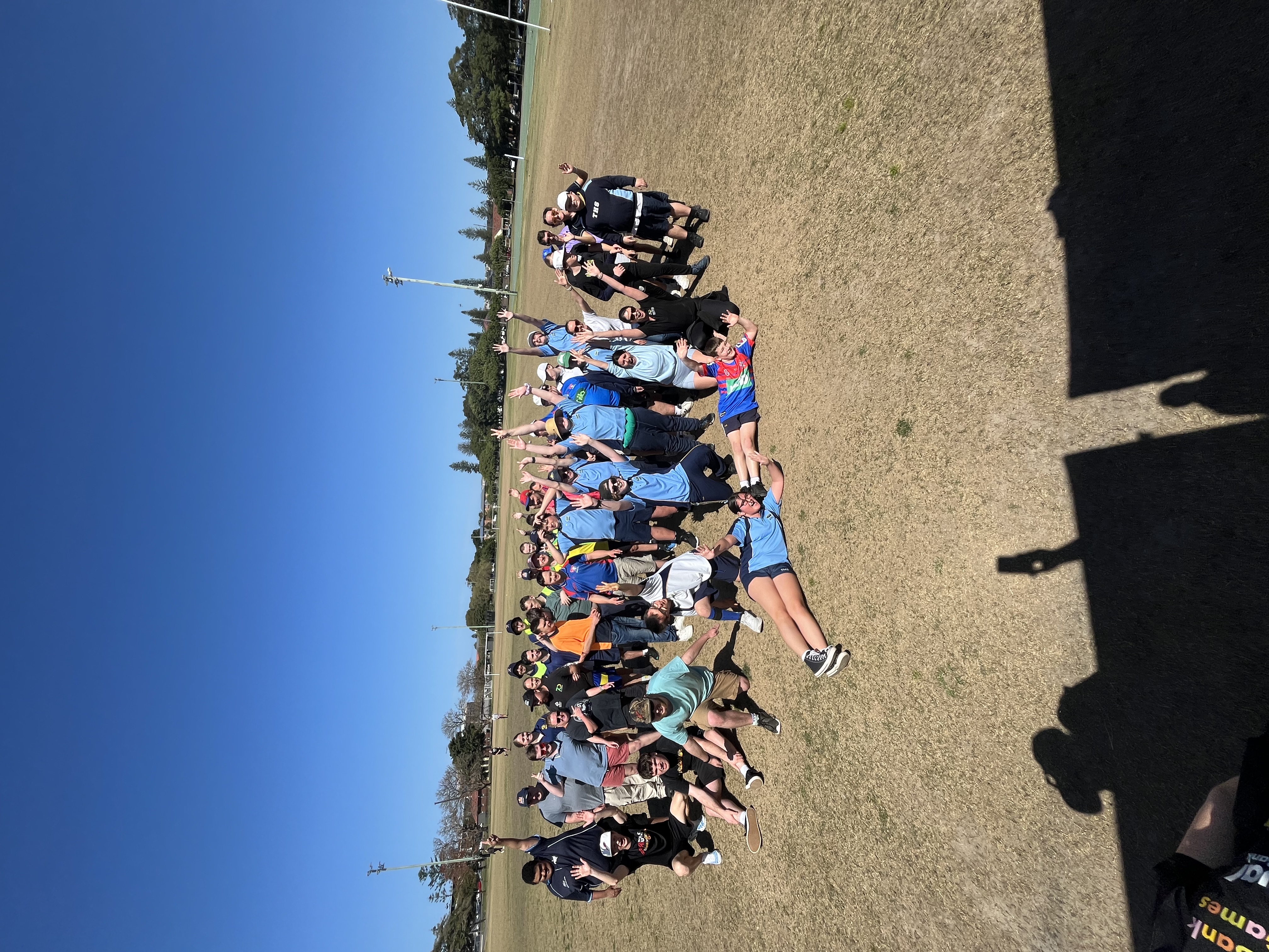 Hunter Disability Games athletes and supporters