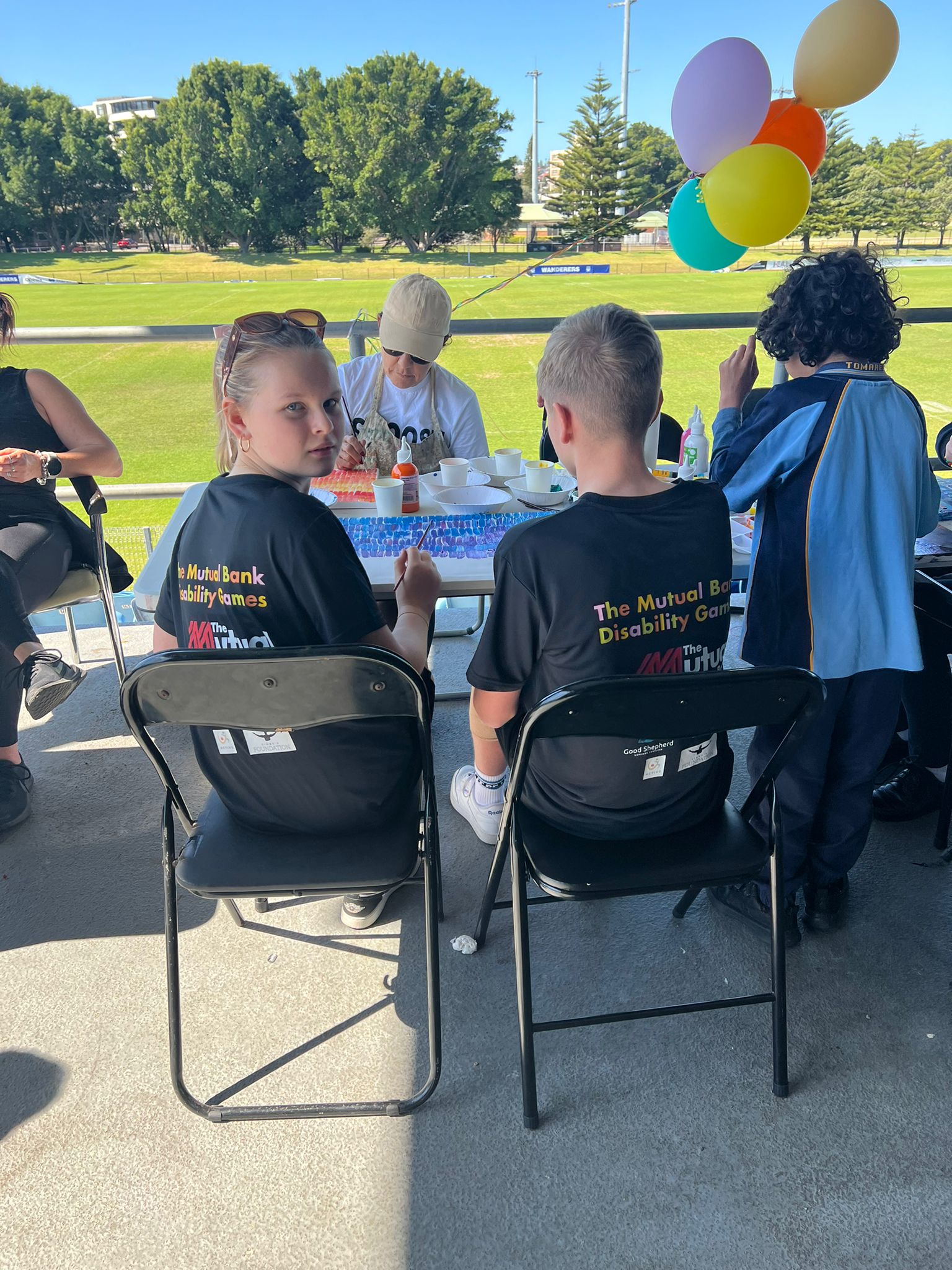 Hunter Disability Games athletes and supporters