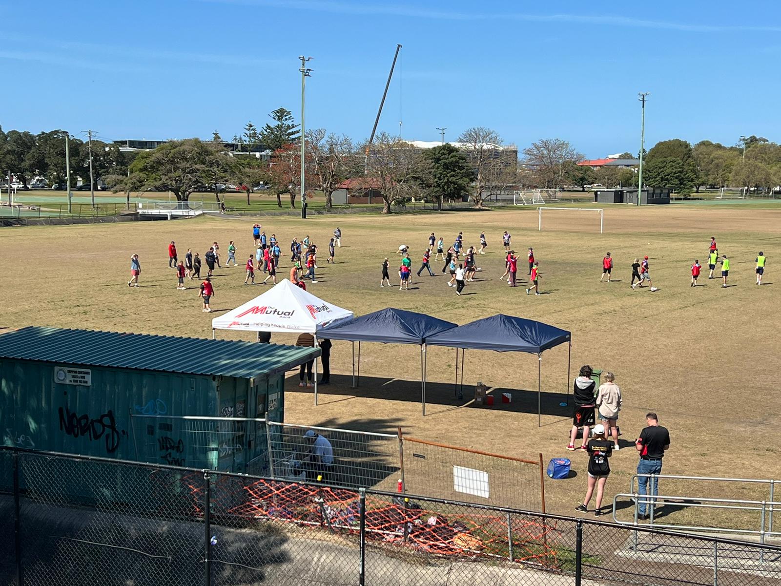 Hunter Disability Games athletes and supporters